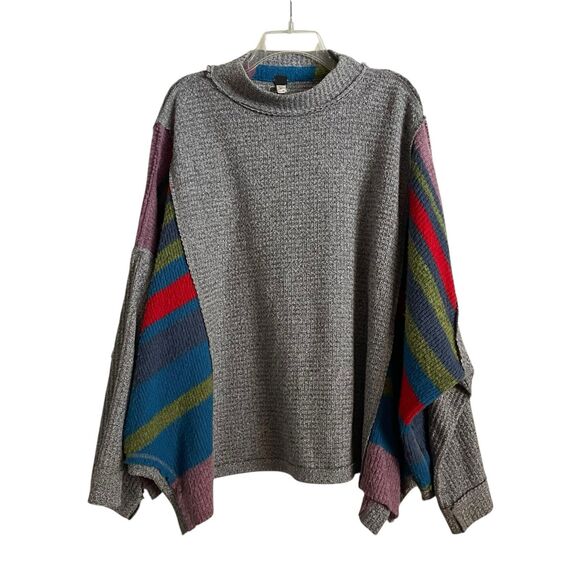 Free People M Susie Swit Pullover Oversized Sweater - Picture 3 of 6